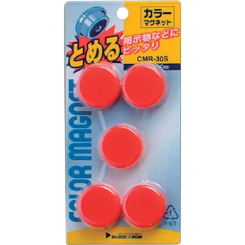 [停产] Sankei Kara Magnet 30，Red（5件）
