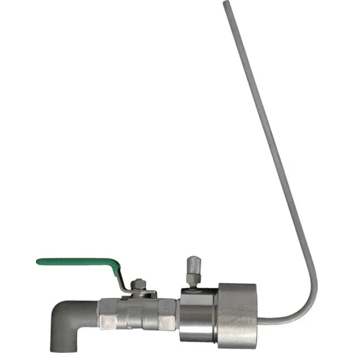 Aqua System Sus Cock一对一罐（带杠杆锁）50mm类型