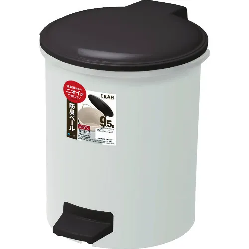 抗气味的埃文踏板桶9.5L（带中桶）