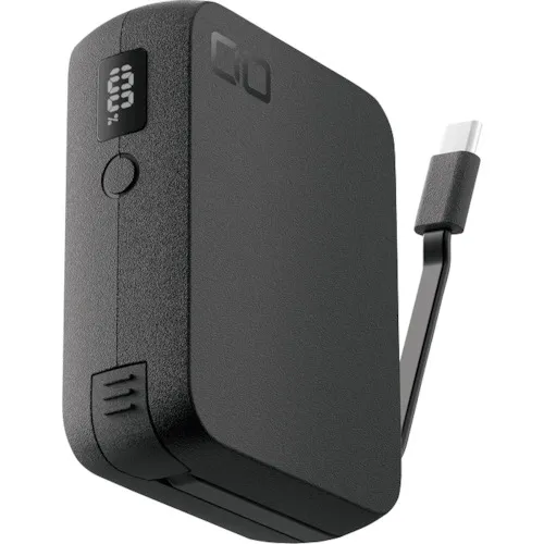 CIO移动电池SmartCoby Pro电缆C至C黑色