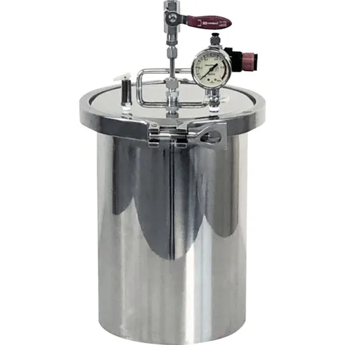 Unicontrols不锈钢加压容器容量23.7L