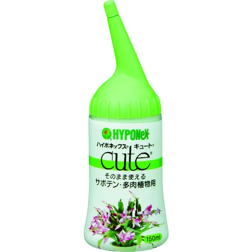 Hyponex植物活化剂可爱的仙人掌肉质植物