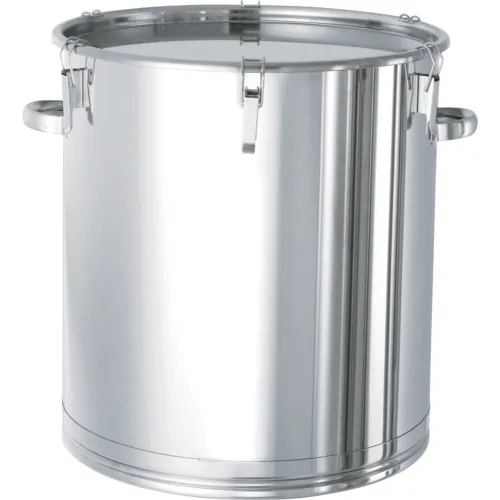 单媒体不锈钢罐大型捕获夹型密封罐500L