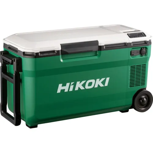 [停产] hikoki 18V-14.4V无绳冷藏超大储物尺寸36L激进的绿色多伏