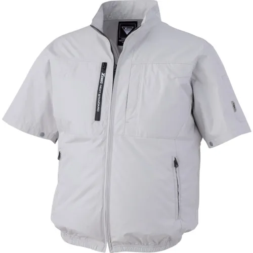 Xebec空调服装短袖布鲁森XE98034-22-LL Silver Grey