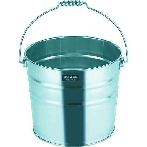 Trusco不锈钢桶13L300φXH260带手柄