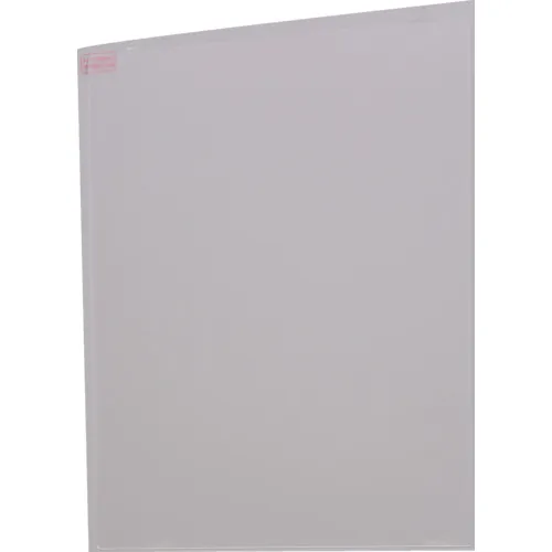 轻型安全膜安全膜，用于不均匀玻璃2P W280 x H410 x 0.5毫米