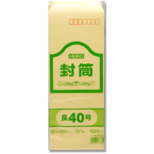 Heiko Office Craft信封长度40 70G 100张