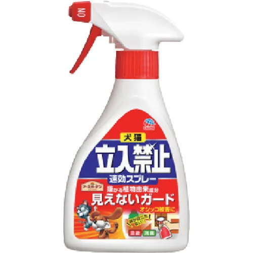 地球花园狗和猫没有进入快速效应喷雾剂