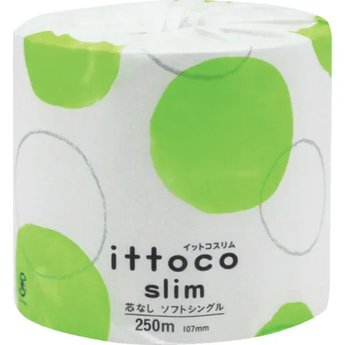 Itoman卫生纸Itoco无态Slim1r250s