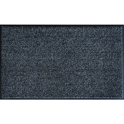 Kleen-Tex入口垫垫铁软管（条纹）黑色珍珠60 x 90厘米