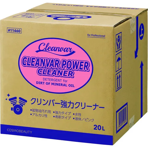 Mokuken工业清洁剂强大的清洁剂Eco 20L（1件）