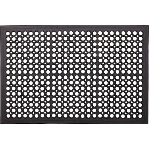 单元：穿孔橡胶垫600 x 900毫米