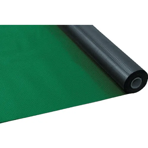 Trusco PVC垫钻石类型绿色1.5mm x 915mm x 20m