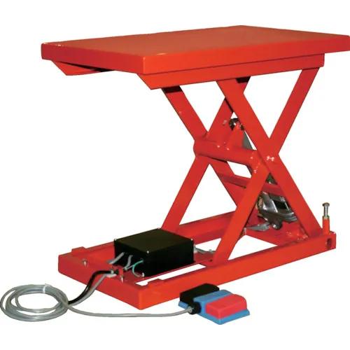 Trusco Table Lift 70kg双速型电动B螺钉类型200V 400 x 650mm