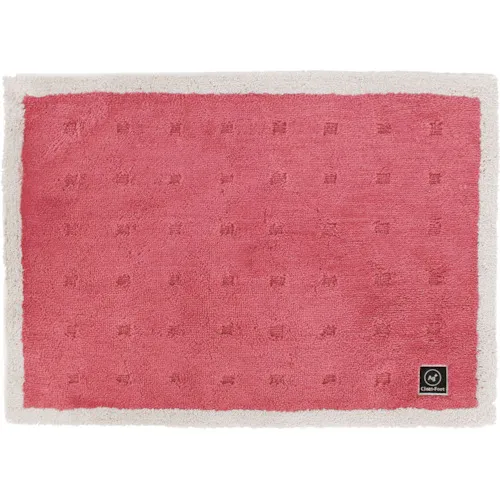 OKA：良好的干燥AG +干净的脚浴垫50 x 70粉红色