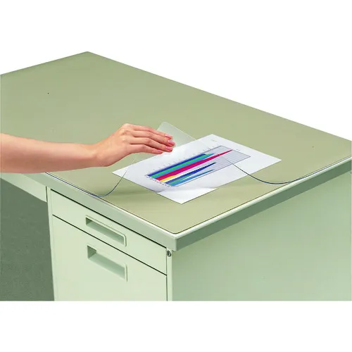 Kokuyo Desk Mat Soft soft非转移抗菌PVC卧式1387 x 787 MAR-4448NM