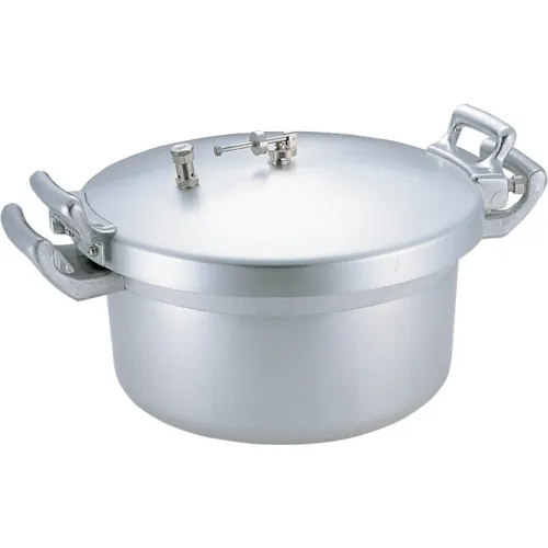M-Te Rimatsu Hokua铝商用压力锅18L