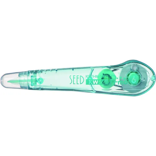 种子校正胶带罂粟单词pimo，用用过的类型，绿色，6mm