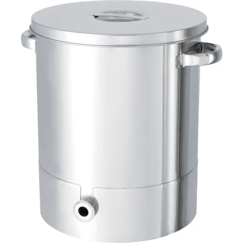 单纯不锈钢罐单锥形通用容器1000L