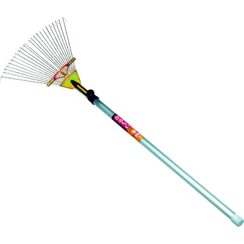 Asano Woodworks Rake，伸缩迷你花园清洁剂与珠子