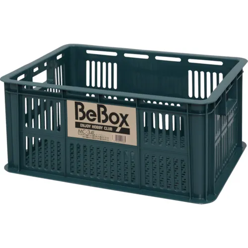 [停产] Iris 232714网状容器MC-34L深绿色