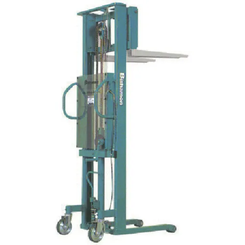 Bishamon Fork举升机Traver Lift（手动液压型）均匀载荷500公斤叉尺寸600毫米1500毫米