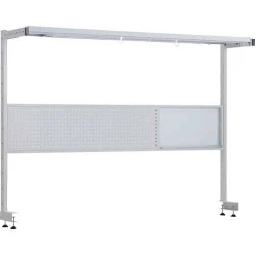 Workbench的Trusco Th型工具吊架，全套带LED照明，W1800