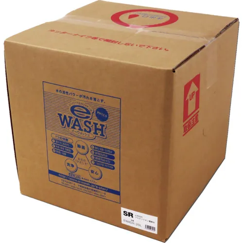 SR EWASH灭菌，清洁和除臭剂20L