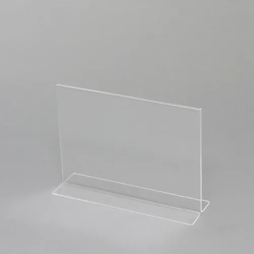 丙烯酸标志固定器T形双面A5水平