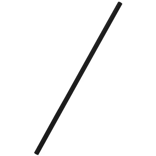 Heiko Straight Straw 6x21黑色裸体（200件）