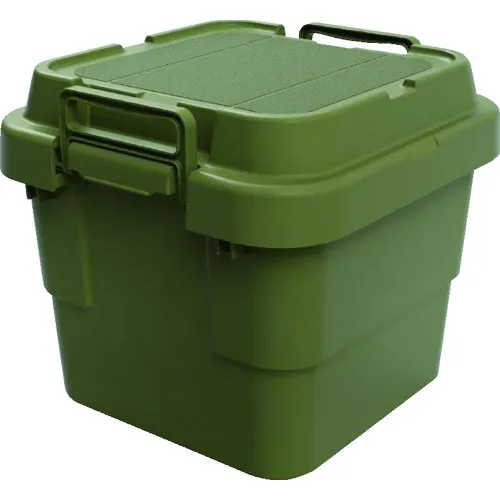 Trusco Trunk货物平坦顶部规格30L颜色