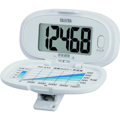 塔尼塔计步器PD645WH