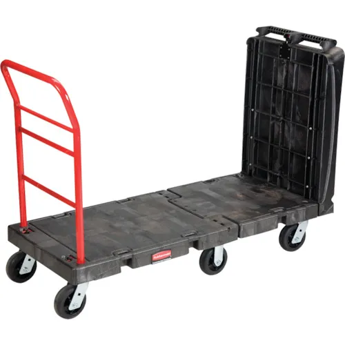 [有限的库存]橡胶女仆[售罄并停产]树脂运输车辆可转换平台卡车长度1562 x宽度616 x 270毫米手柄高度1069毫米