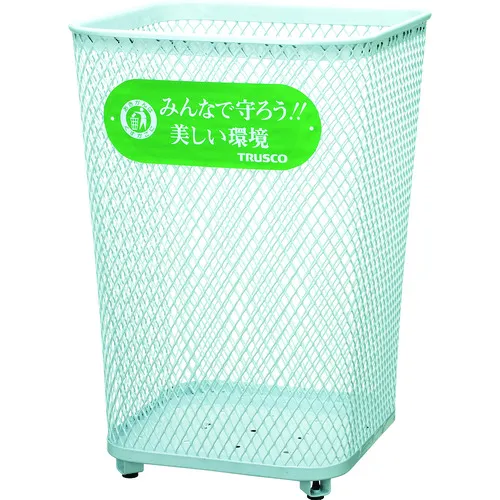 Trusco Park橡胶盒平方460x460x680