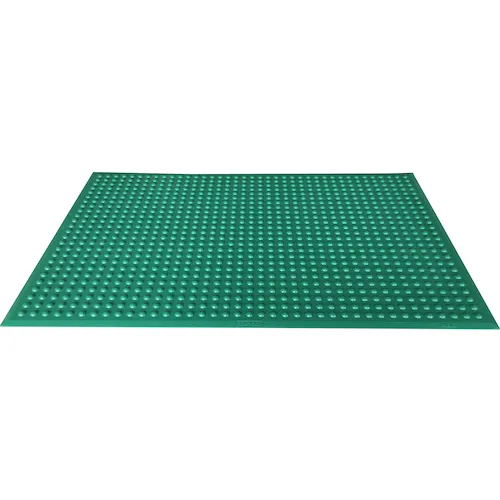 绿色布弹性垫子STD 2 600mm x 465mm x 11mm