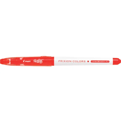 ＰＩＬＯＴ　消せるカラーペン　フリクションカラーズ　レッド