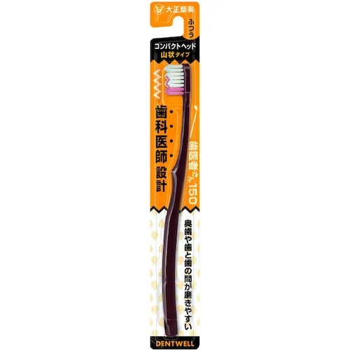 Taisho牙刷牙医150山类（细）