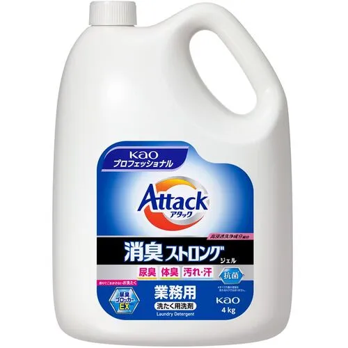 KAO商业攻击除以强凝胶4kg