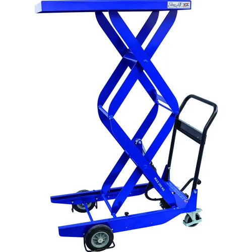 Edmolift手提升CZ 200k2 600 x 900mm高高度类型1620mm