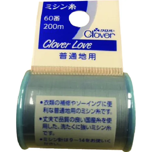 常规织物的三叶草CL-H缝纫机线程88
