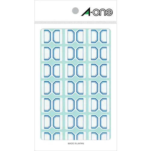 [中断] 3M A-ONE自我索引小蓝色21面