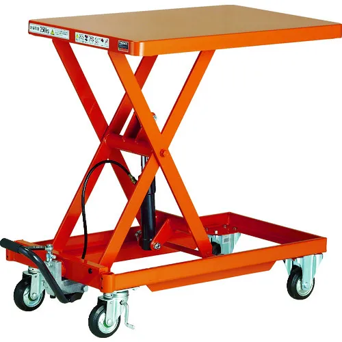 Trusco Workbench提升器500kg 600x1200无手