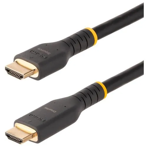 Startech HDMI 2.0电缆 / 7m / 4K 60Hz / Aramid纤维增强 /内置均衡器 /男性 /男性 / HDR10