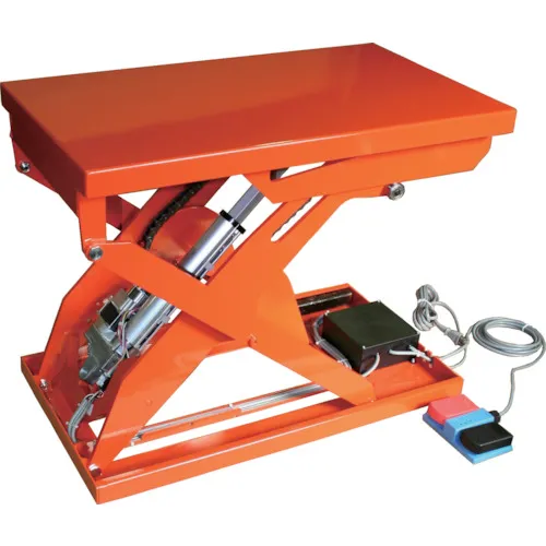 Trusco Table Lift 70kg双速型电动B-swert类型100V 520 x 850mm