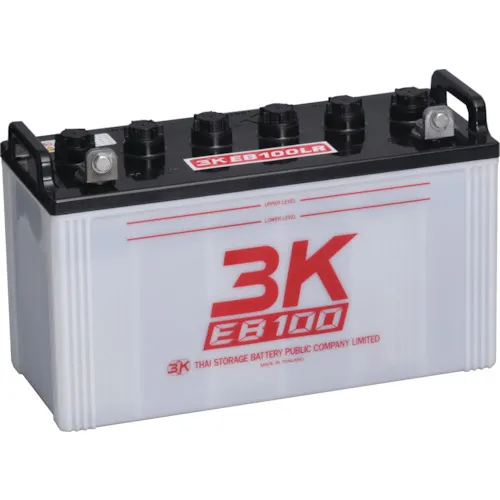 Shiroki 3K EB循环电池EB100 LL终端