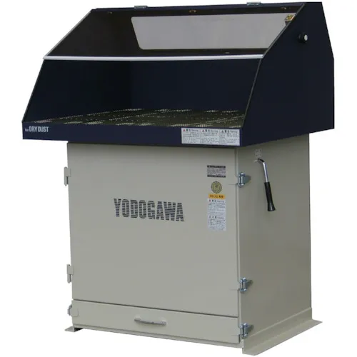 Yodogawa电动工作台带除尘器Yes系列（铁帽规格）三相200V（0.75kW）50Hz