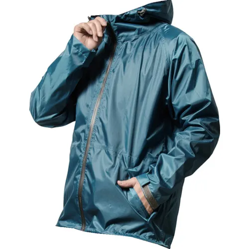 [停产] Yamamasa看到[售罄并停产] Kamikaze穿雨套装yre blouson turquoise l
