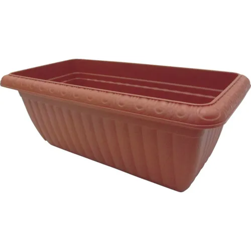 虹膜111242救济播种机Terracotta Brown 700