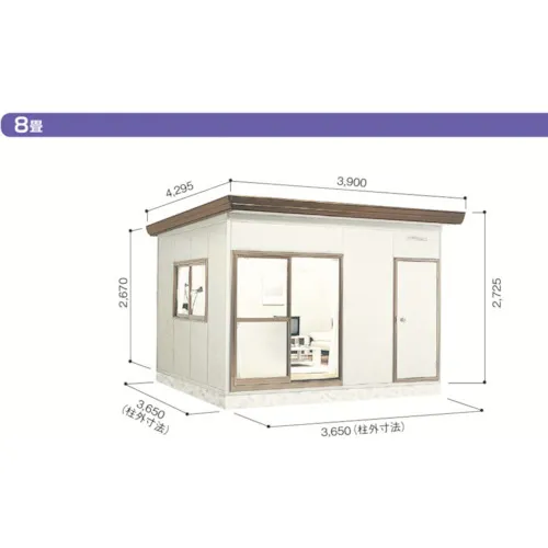 Yodoko Yodo House D型楼层区域12.92m2